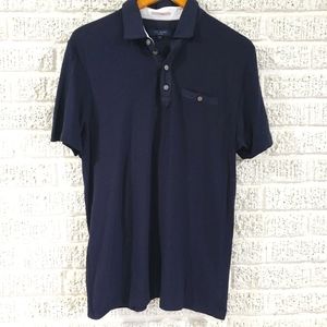 Ted Baker Navy Polo